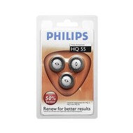 Spare shaving heads PHILIPS HQ55/40 - Replacement Blade Refills