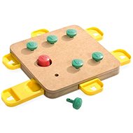 Karlie-Flamingo Wooden CUBE 32x32x5cm - Interactive Dog Toy