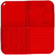 Eat Slow Live Longer Rectangle Red - Lick Mat