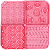 Eat Slow Live Longer Rectangle pink - Lick Mat