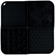 Eat Slow Live Longer Rectangle Grey - Lick Mat