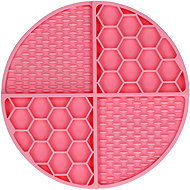 Eat Slow Live Longer Circle pink - Lick Mat