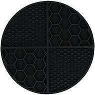 Eat Slow Live Longer Circle grey - Lick Mat