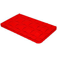 Eat Slow Live Longer Flower red - Lick Mat