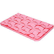 Eat Slow Live Longer Flower pink - Lick Mat
