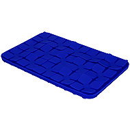 Eat Slow Live Longer Flower blue - Lick Mat