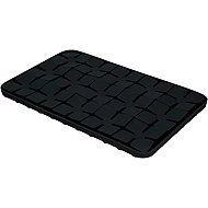 Eat Slow Live Longer Flower grey - Lick Mat