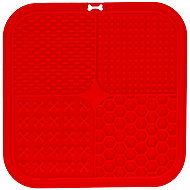 Eat Slow Live Longer Quad Red - Lick Mat