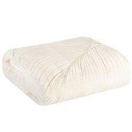 Eurofirany Microfiber blanket Ginko1 150 × 200 cm, cream - Blanket