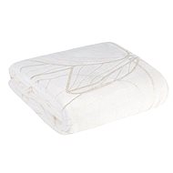 Eurofirany Microfiber blanket Lili 1 150 × 200 cm, white - Blanket