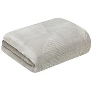Eurofirany Laura blanket 150 × 200 cm, silver - Blanket