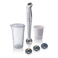 Moulinex DD406D72 Hapto Click and Mix Inox - Hand Blender