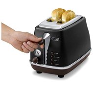  DeLonghi Icona Vintage CTOV 2003.BK matte black  - Toaster
