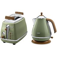 De'Longhi Icona Vintage KBOV 2001 GR + CTOV 2103 GR - Breakfast Set