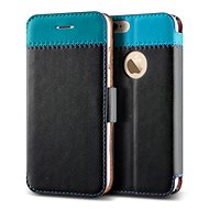 Verus Klop Diary Vivid Black / Blue - Phone Case