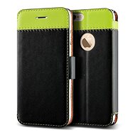 Verus Klop Diary Vivid Black / Green - Phone Case