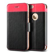 Verus Klop Diary Vivid Black / Pink - Phone Case