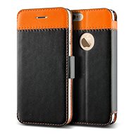 Verus Vivid Klop Diary black / orange - Phone Case
