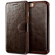 Verus Dandy Layered Leather Case for iPhone 7/8 brown - Phone Case