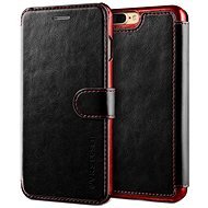 Verus Dandy Layered Leather Case for iPhone 7/8 Plus black-burgundy - Phone Case