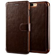 Verus Dandy Layered Leather Case for iPhone 7/8 Plus brown - Phone Case