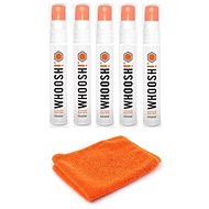WHOOSH! Screen Shine Take 5 Screen Cleaner - 5 x 8ml - Cleaning Wipes