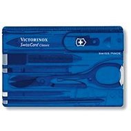 Victorinox Swiss Card Classic Translucent blue - Multitool 