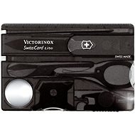 Pocket knife Victorinox Swiss Card Lite Translucent black - Multitool 