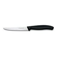 VICTORINOX Steakový nožový plast čierny - Kuchynský nôž