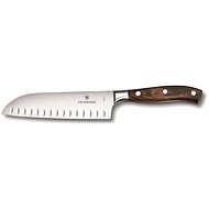 VICTORINOX SANTOKU Kovaný Kuchařský nůž vroubkovaný 17cm - Nôž