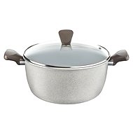Tefal Pot 24cm Ceramic Natural Enamel D4414602 - Pot