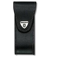 Victorinox 111mm Leather Knife Pouch black - Knife Case