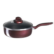 Frying pan Tefal Elegance 24cm high glass lid - Pan