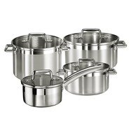 Set of cookware Tefal Classica 8 pcs stainless steel - Pot Set