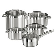 Set of cookware Tefal Classica 10 pcs stainless steel - Kitchenware Set