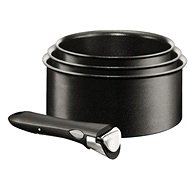Tefal Ingenio Induction, black, 4pcs,  - Kitchenware Set