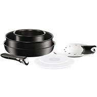 Tefal Ingenio Induction, black, 7pcs,  - Cookware Set