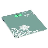 Personal scale ECG OV 116 SLIM silver - Bathroom Scale