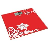 ECG OV 123 red - Bathroom Scale