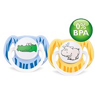Philips AVENT dummy with a picture, 6 - 18 months, 2 pcs - Baby Pacifier