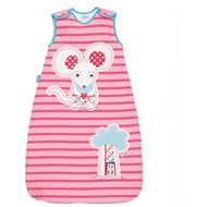 Grobag Mousie in the housie, 0-6 měsíců, maximální výška dítěte 68cm, minimální hmotnost 4 kg, 1 tog - Sleeping Bag