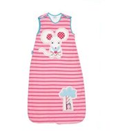 Grobag Mousie in the housie, 18-36 měsíců, maximální výška dítěte 98cm, minimální hmotnost 11.4 kg,  - Sleeping Bag