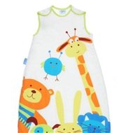 Grobag Peek A Zoo, 0-6 měsíců, maximální výška dítěte 68cm, minimální hmotnost 4 kg, 2.5 tog - Sleeping Bag