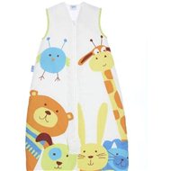 Grobag Peek A Zoo, 6-18 měsíců, maximální výška dítěte 86cm, minimální hmotnost 8.1 kg, 2.5 tog - Sleeping Bag
