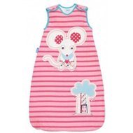 Grobag Mousie in the housie, 0-6 měsíců, maximální výška dítěte 68cm, minimální hmotnost 4 kg, 2.5 t - Sleeping Bag