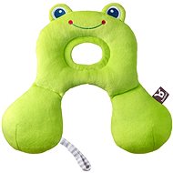 Benbat Neck warmer with headrest frog 0-12 m - Travel Pillow