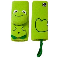 Chrániče na bezpečnostní pás 0 - 1 rok -žába - Car Accessories