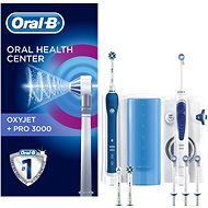 Oral-B Oxyjet + 3000 - Elektromos fogkefe