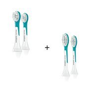Philips Sonicare for Kids HX6042/33, 2 pcs + Philips Sonicare for Kids HX6032/33 Compact size, - Toothbrush Replacement Head