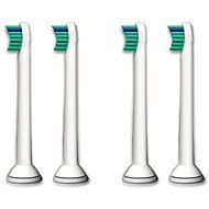 Philips Sonicare HX6024/07 ProResults compact head, 4 pcs per package - Toothbrush Replacement Head